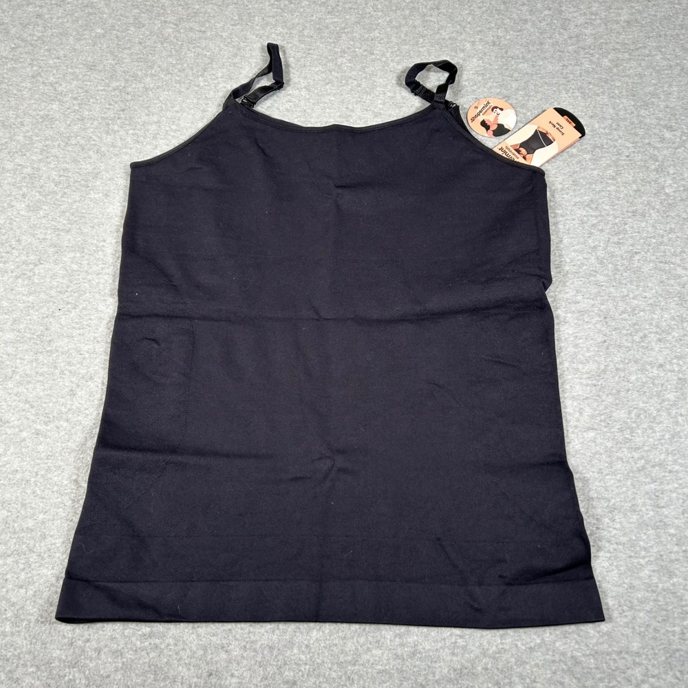 Shapermint Essentials Shaper Cami‎ Womens 3XL Black Shapewear NEW